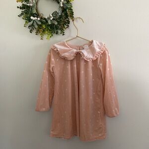 H&M Pink Velour Dress